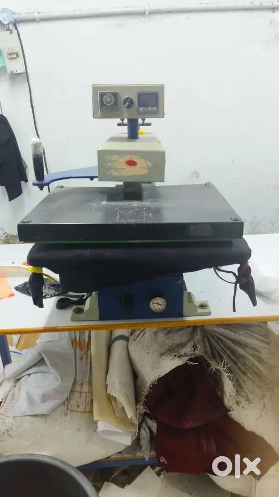 fusing machine / heat transfer  automatic