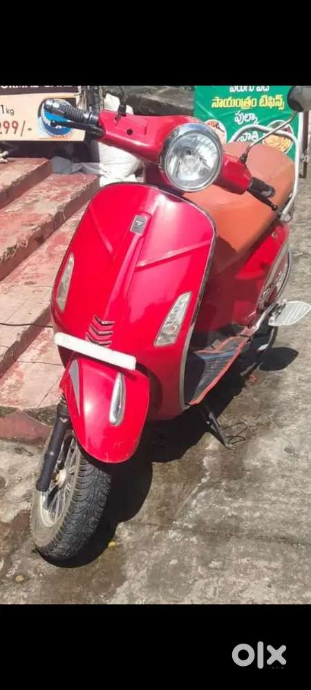 Very less kms running