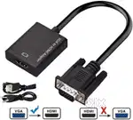 Vga to hdmi & hdmi to vga converter.