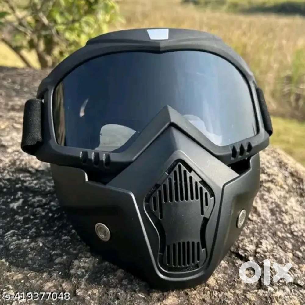 Bike Mask  Mask for bike ride 100% vision  Delivery Available