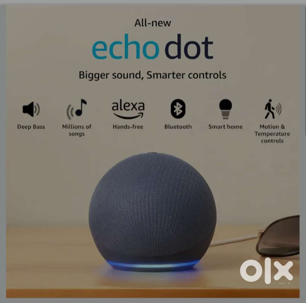 Amazon Echo Dot (5th Gen)  Smart speaker with Bigger sound NEW PKT.PIS