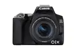 Canon EOS 200D II Digital SLR Camera with EF-S 18-55mm f4 IS STM Lens