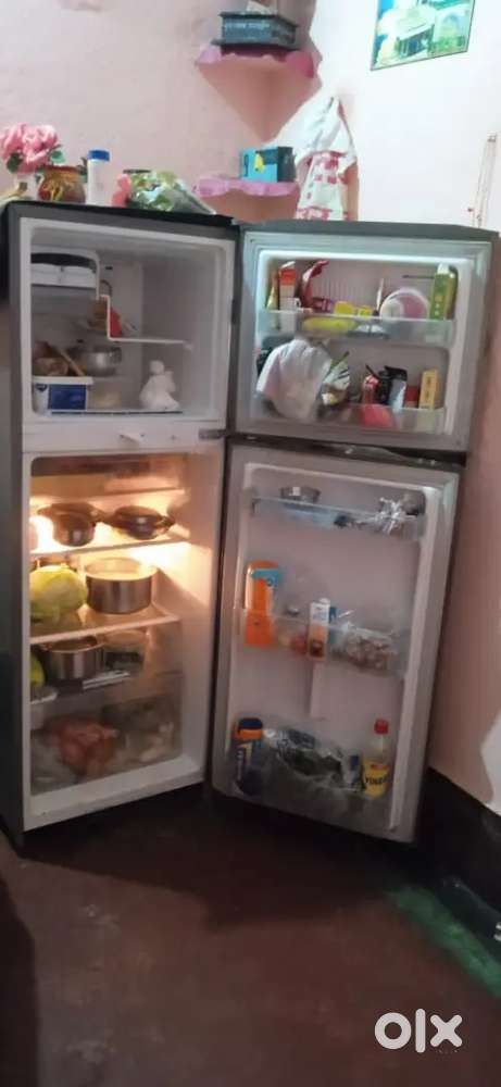 LG double door fridge