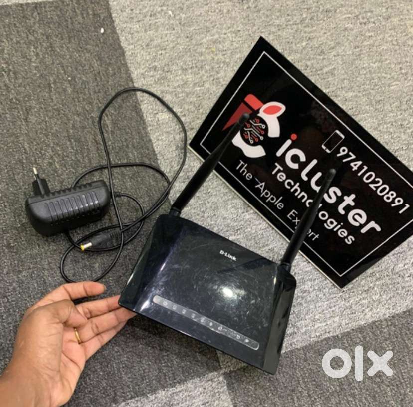 D-Link  Model DSL -2750U input -12V/Working Good