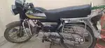 CD100 bike for sale in mint condition