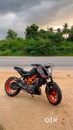 DUKE 390 ABS BS3