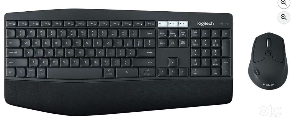 Logitech MK850 Multi-Device Wireless Keyboard and Mouse Set