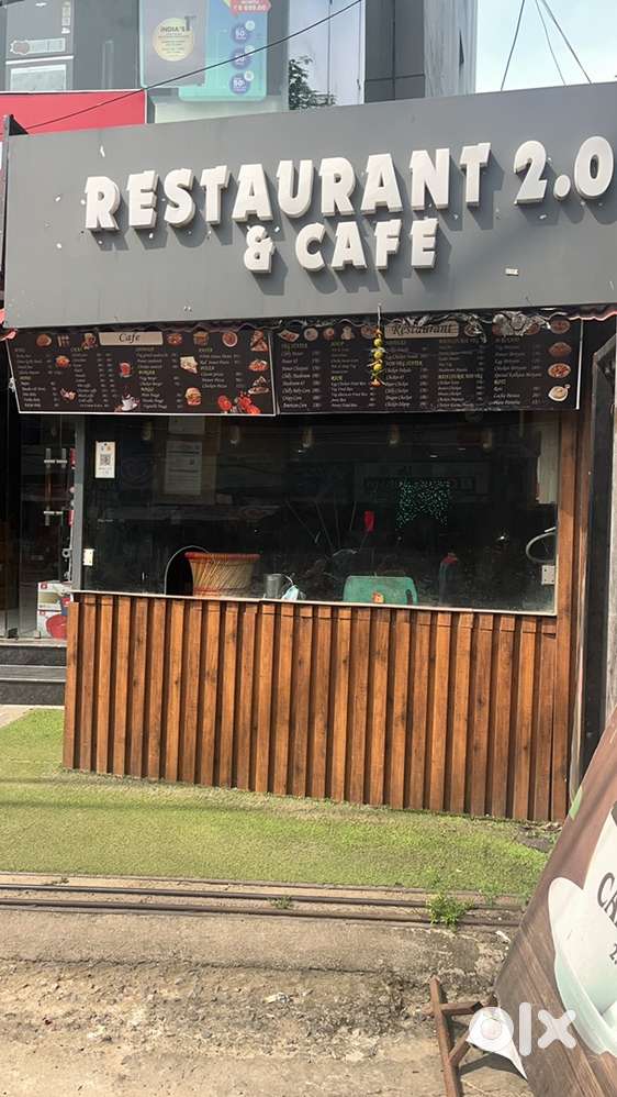 Restaurant 2.0 and cafe