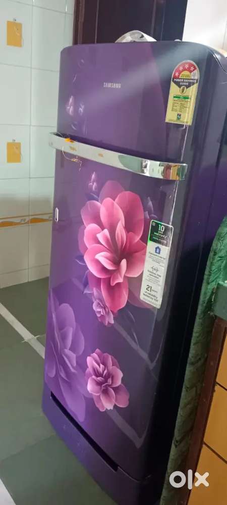 Samsung 190L Single Door Fridge – Excellent Condition, Ready to Use
