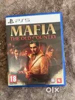 Playstation5 MAFIA THE OLD COUNTRY PS5 DISK
