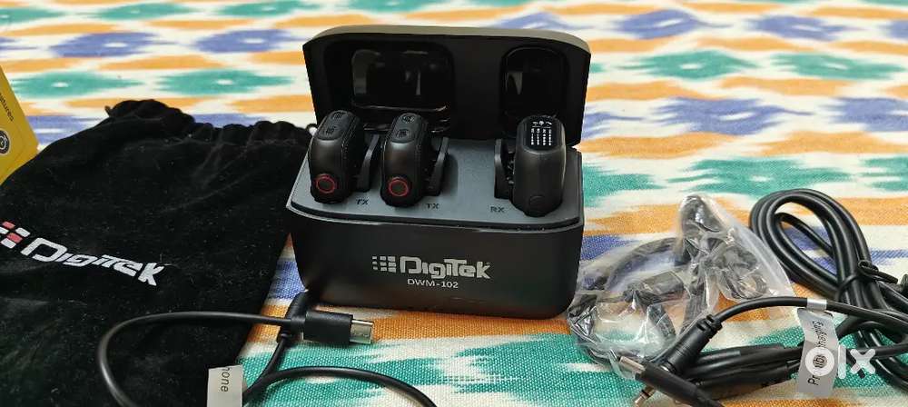 Digitek DWM102 Wireless Mic – Pro Audio for Creators!