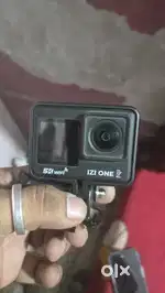 Izi one 5k action camera