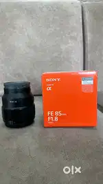 SONY 85MM 1.8 BRAND NEW CONDITION