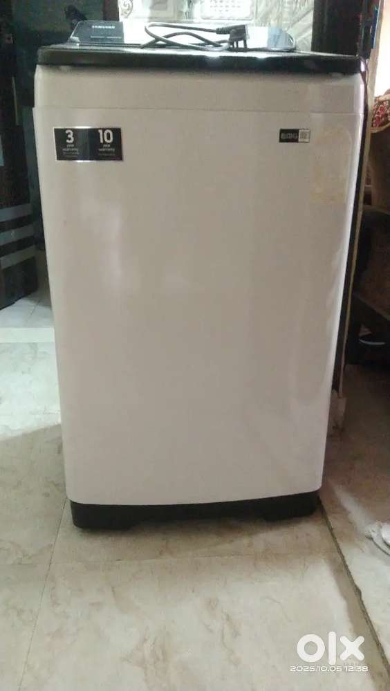 Sansung fully automatic washing machine