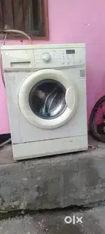 Electronic washing machine LG company sec 128