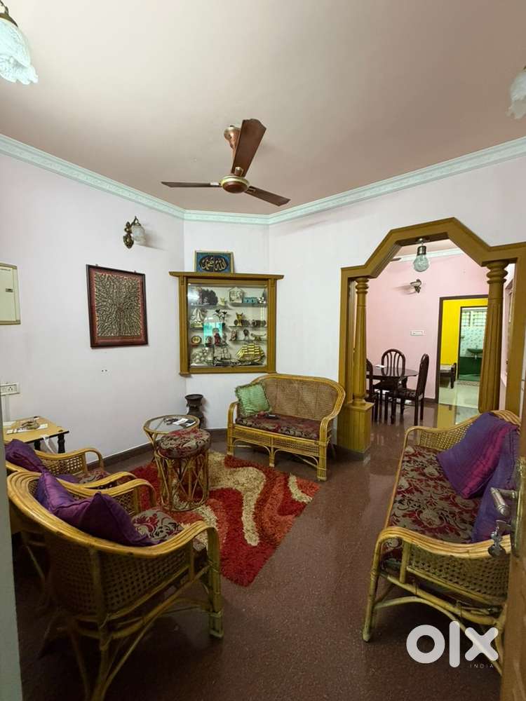 COUPLES/BACHELORS/FAMILY NEAR AMRITA HOSP 2BHK FURNISHED APARTMENT