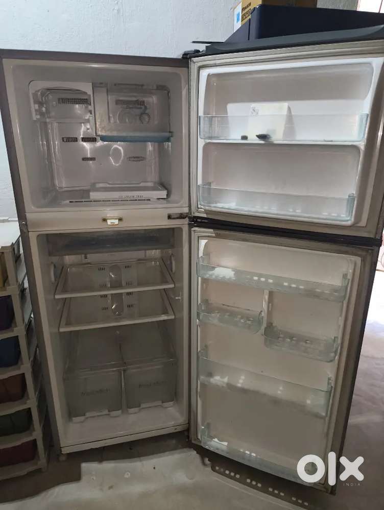 Double door fridge