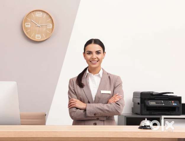 Receptionist, Telecaller