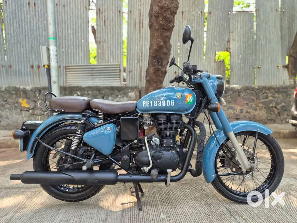 ROYAL ENFIELD CLASSIC 350 ABS MODEL. 2018 DECEMBER MODEL.