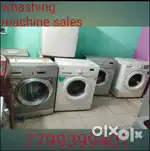 Second hand washing machine sale