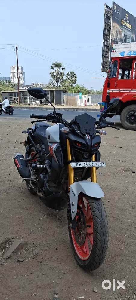 YamahaMT-15 V2 2022 Model December Exelnt cond Only15,000kmNavi mumbai