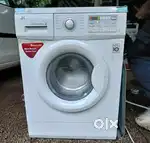 Lg front load direct drive washing machine 6 kg with steel spider