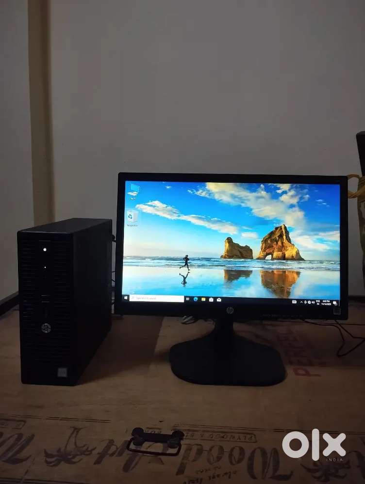 Hp 400 g3 tower CPU and TFT