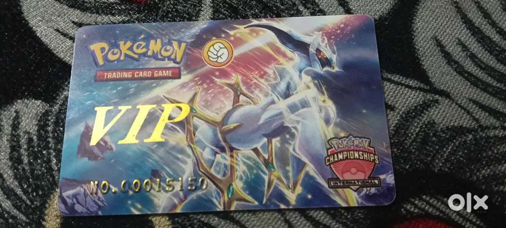 Pokemon card