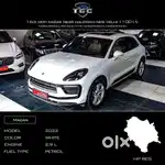 Porsche Macan Base, 2023, Petrol
