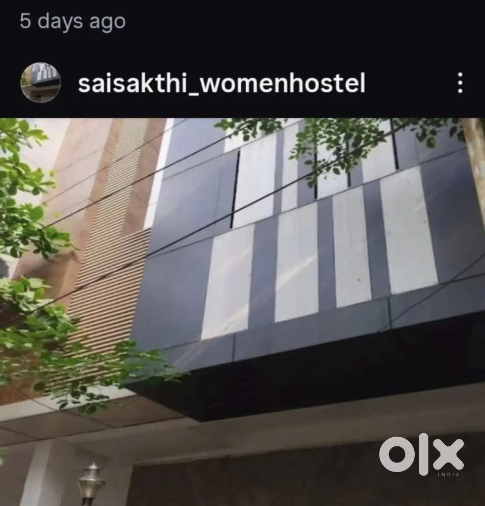 PG WOMENS'HOSTEL NEAR MOGAPAIR