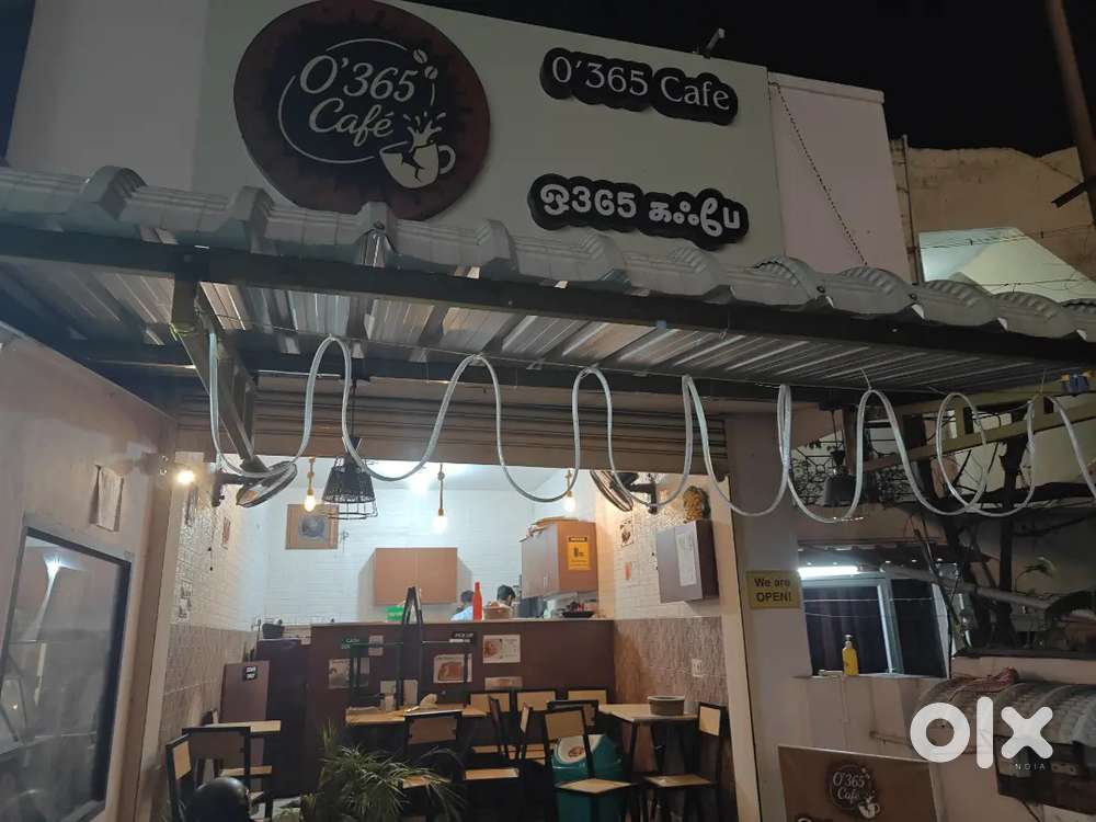 Wanted kerala cafe master