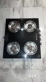 4 Burner wonder chef stove for sale