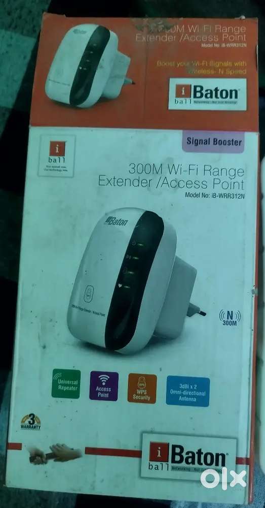 I ball Wifi Range Extender