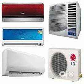 AC service gass charge any break down and installation done hire