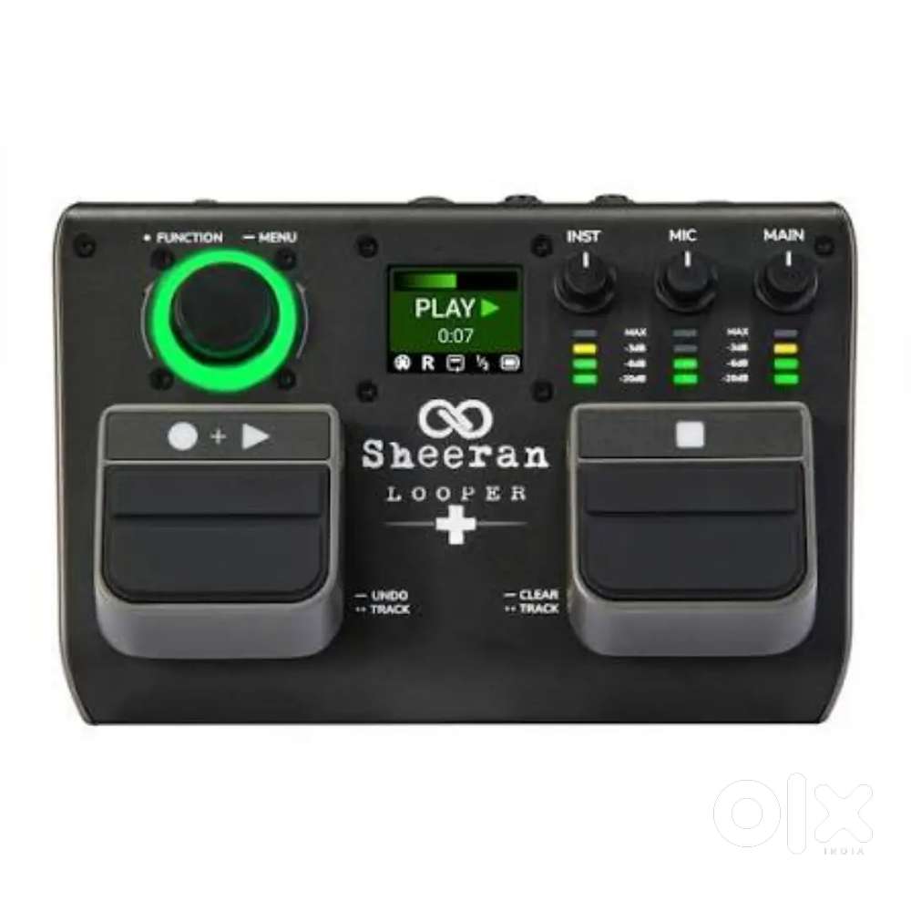 Ed Sheeran Looper Plus