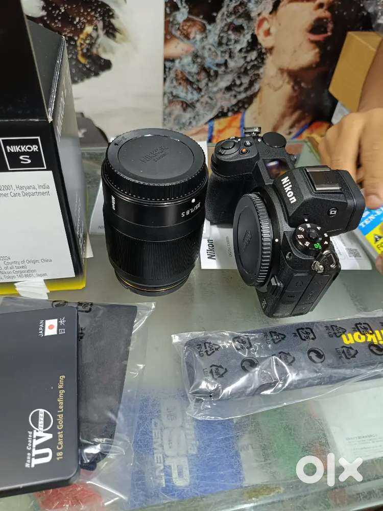 Nikon z6 II and 35 mm 1.8 leans