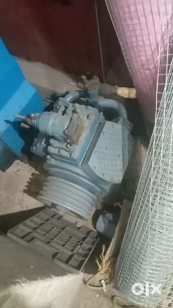 Lolly tank, churner, hardner and ice cream ki sari machine