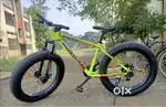 HERCULES TOP GEAR-S26 F1 WITH SHIMANO GEAR 26 T Fat Tyre