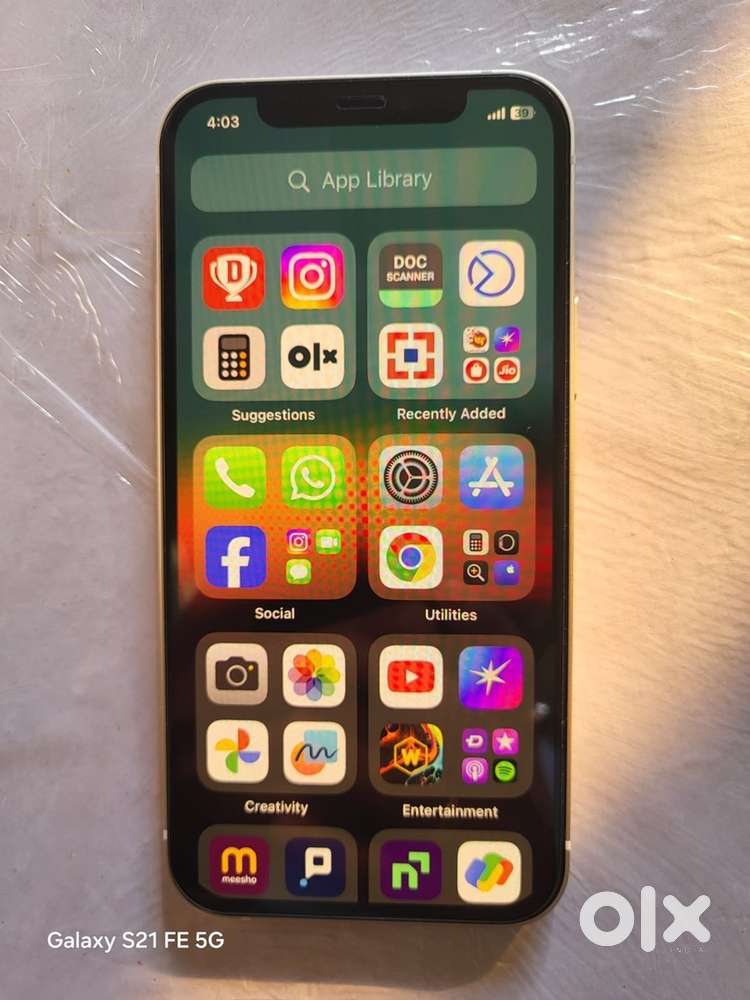 Iphone 12 brand new condition 128 GB Storage
