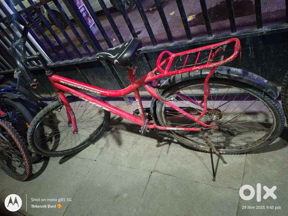 ATLAS ,THE ULTIMATE BIKE , 2 YEAR