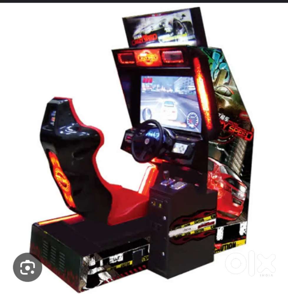 Arcade game are available second hand