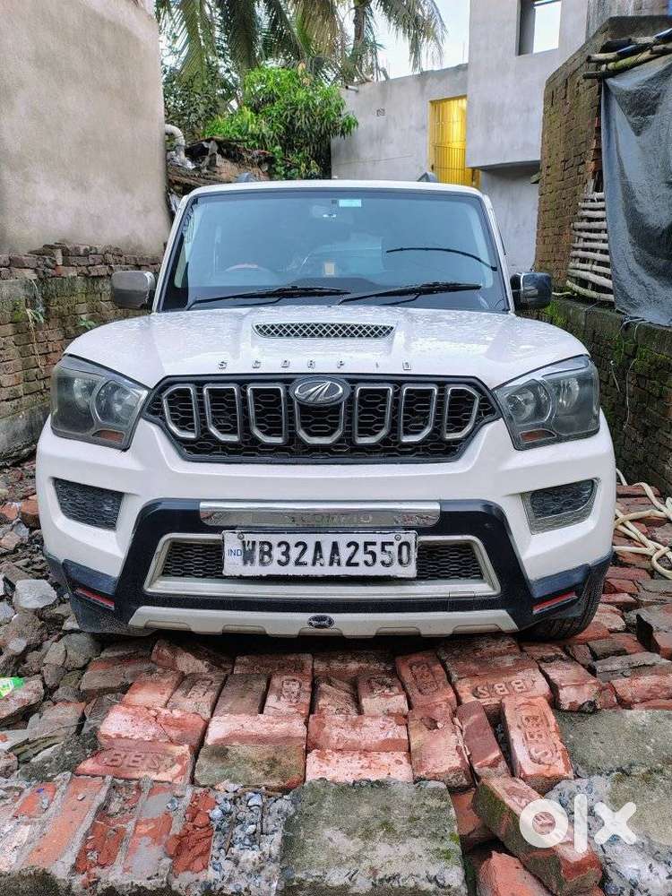 Mahindra Scorpio S4 Plus 9S, 2018, Diesel