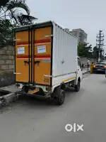 Cng tata ace with container