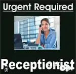 Reception jobs in office 10+2 graduate candidate can apply
