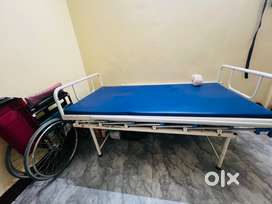 Hospital Bed & Wheelchair