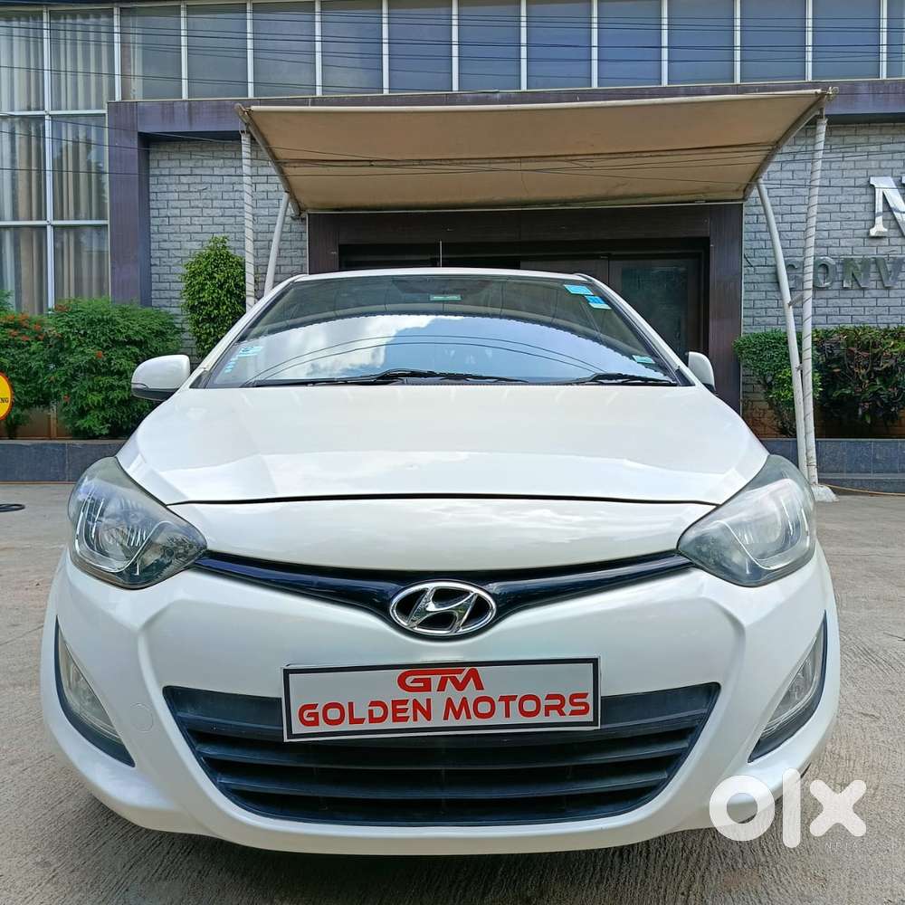 Hyundai i20 Sportz 1.2 BS-IV, 2012, Diesel