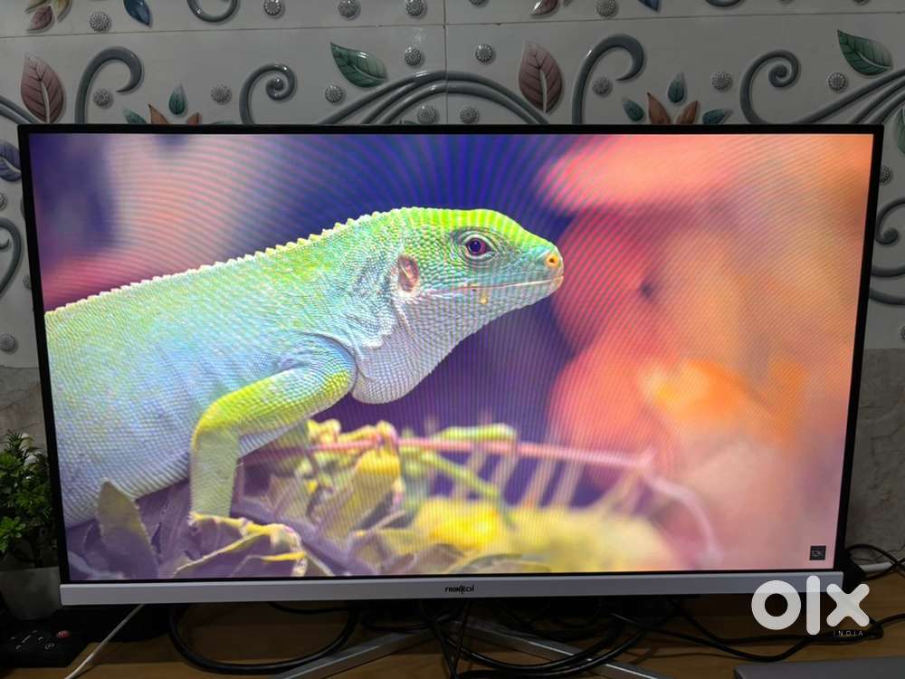 25 inch frontech Full HD 100Hz ips monitor-3 months old like new