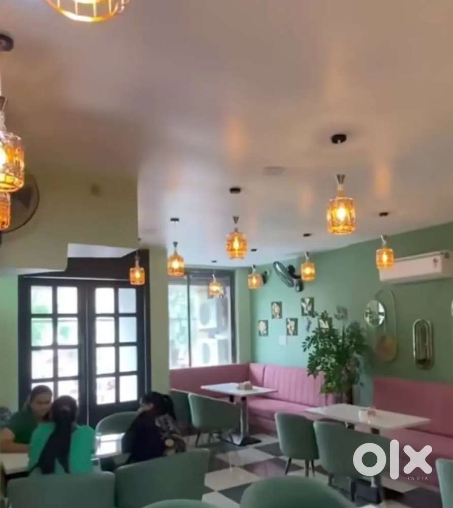 Cafe for rent or lease ,in Amritsar