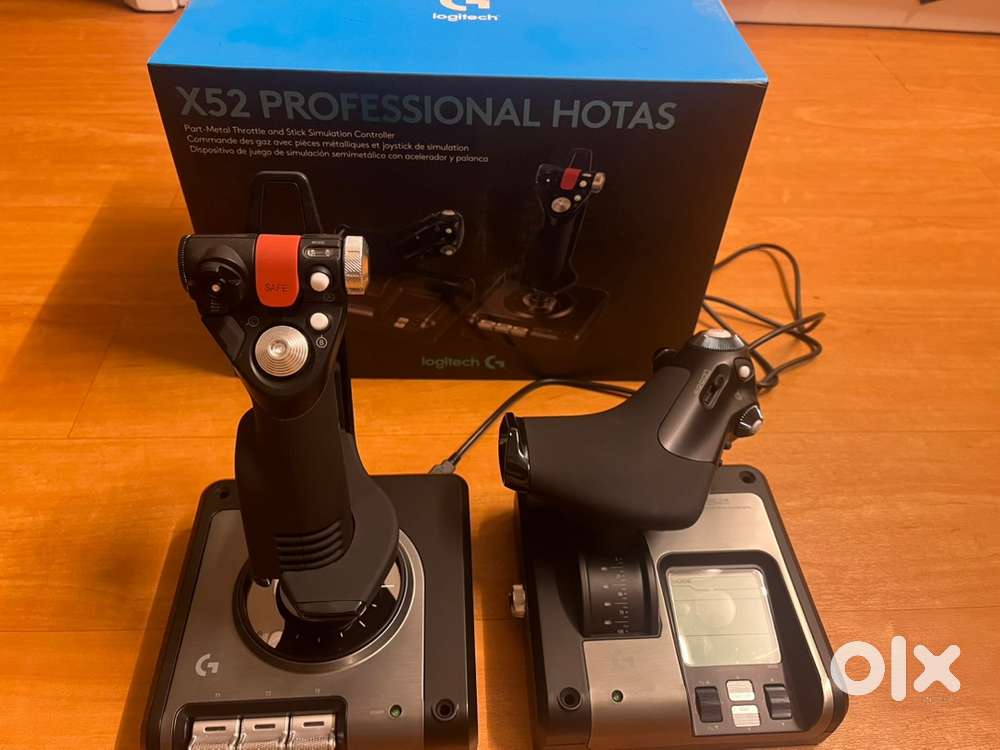 Logitech X52 professional Hotas, brand new