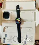 Apple Watch Series 10 46mm GPS+ cellular Jet Black M/L Sport Band.